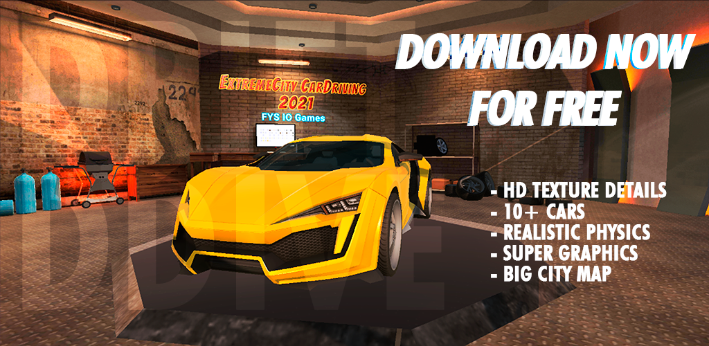 Extreme Car Games Drift Racing - عکس بازی موبایلی اندروید