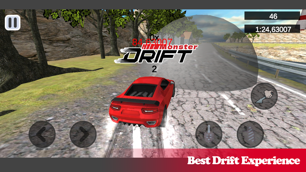 Drift Monster Racing Car Game - عکس بازی موبایلی اندروید