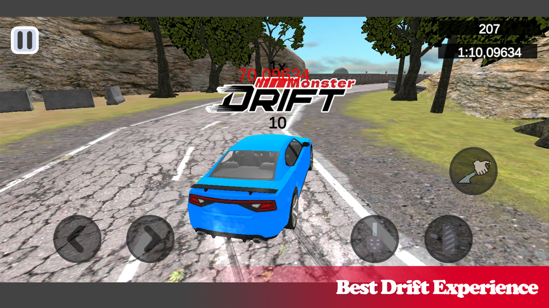 Drift Monster Racing Car Game - عکس بازی موبایلی اندروید