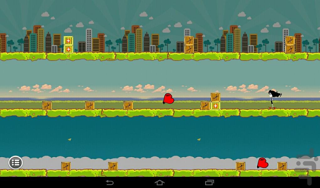 dreamcity - Gameplay image of android game