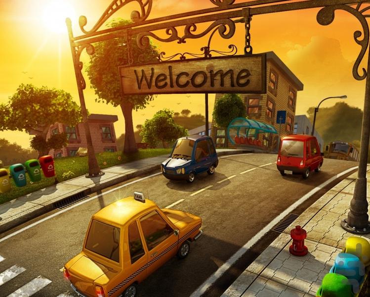 گریز - Gameplay image of android game