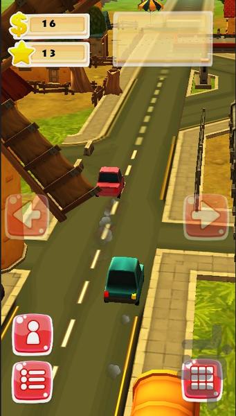 گریز - Gameplay image of android game