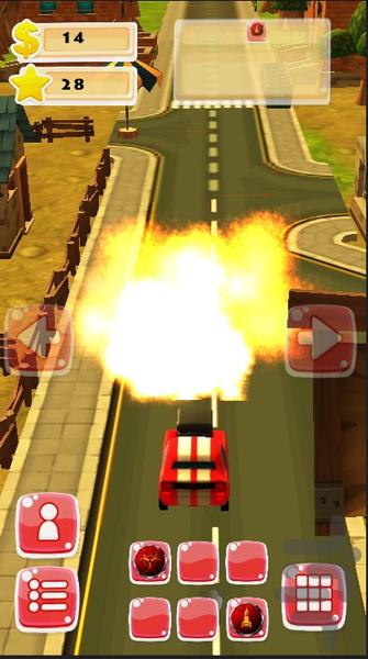 گریز - Gameplay image of android game