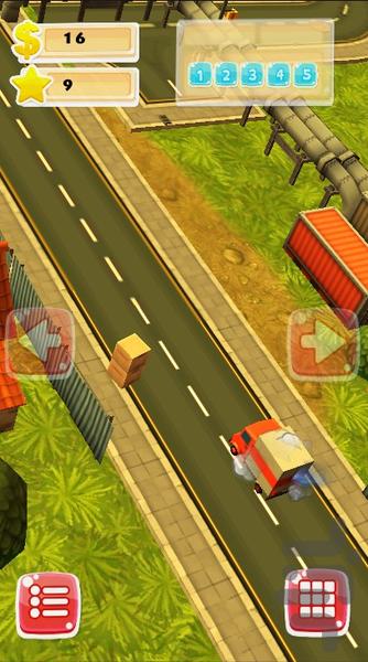 گریز - Gameplay image of android game