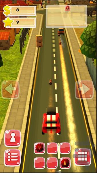 گریز - Gameplay image of android game