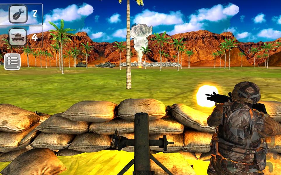 نیروی مقاومت:نجات اسرا - عکس بازی موبایلی اندروید