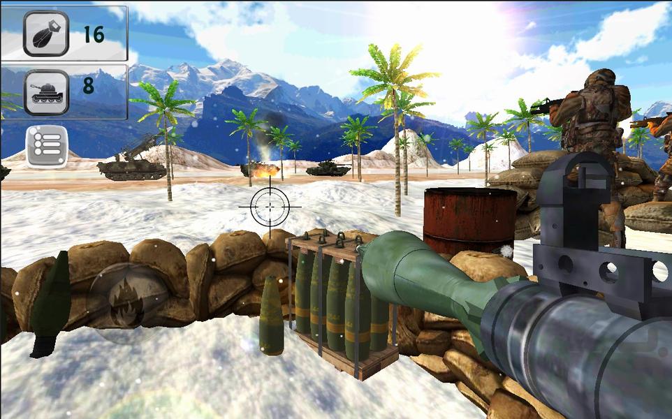 نیروی مقاومت:نجات اسرا - عکس بازی موبایلی اندروید