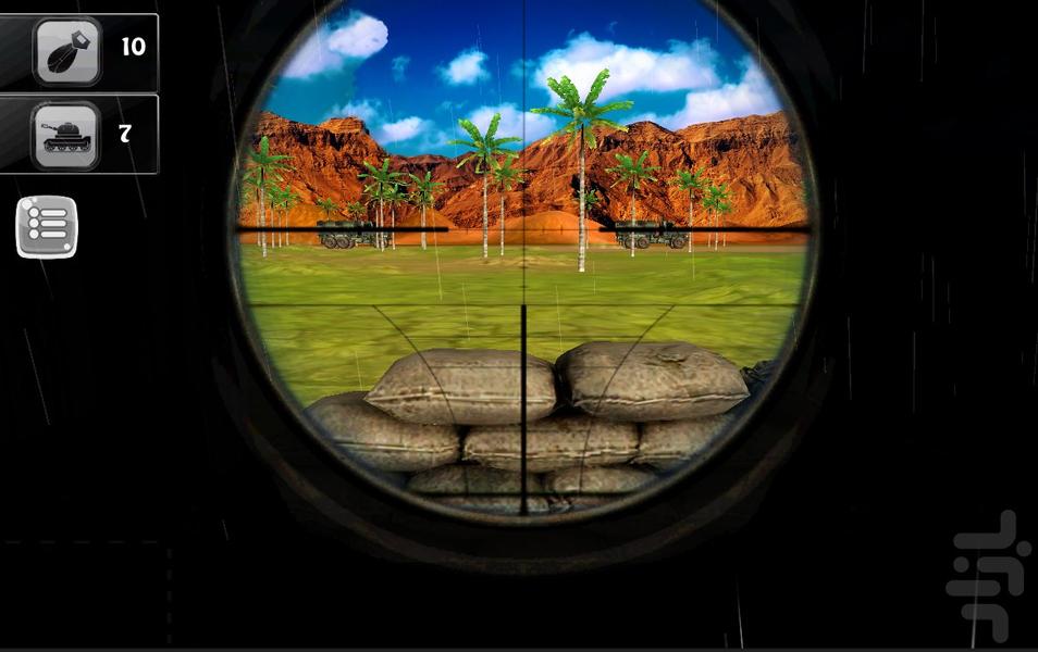 نیروی مقاومت:نجات اسرا - عکس بازی موبایلی اندروید