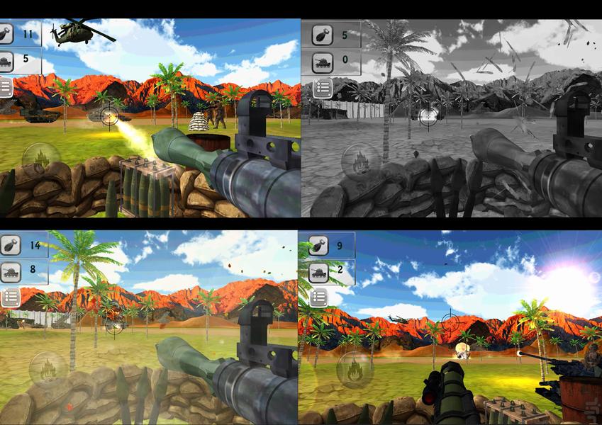 نیروی مقاومت:نجات اسرا - عکس بازی موبایلی اندروید