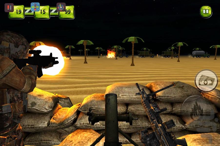 سردار سامراء - Gameplay image of android game