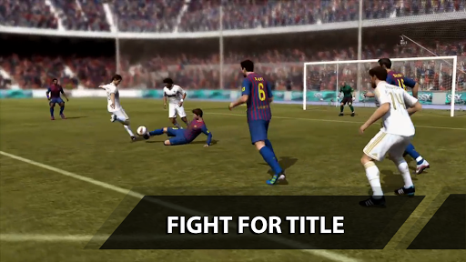 Play Football Champions League - Gameplay image of android game