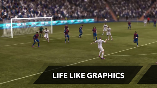 Real Football Champions League - Gameplay image of android game