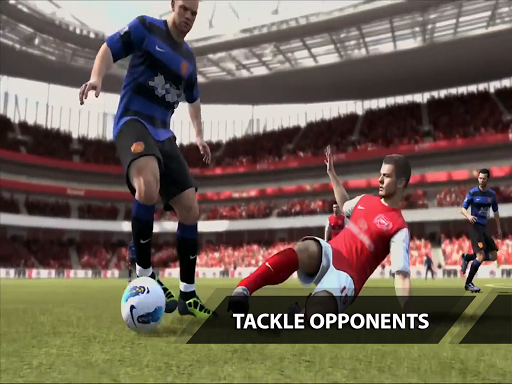 Real Football Champions League - Gameplay image of android game