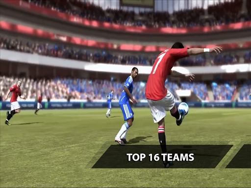 Real Football Champions League - Gameplay image of android game