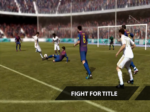 Real Football Champions League - Gameplay image of android game