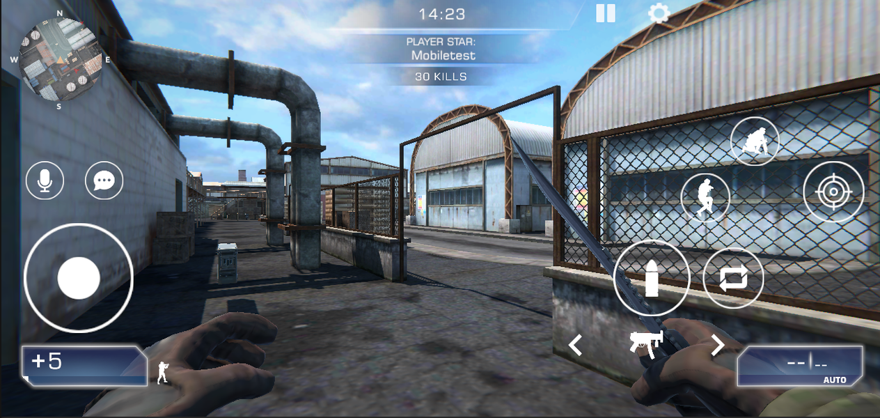 Arsenal 3D Multiplayer Shooter - عکس برنامه موبایلی اندروید