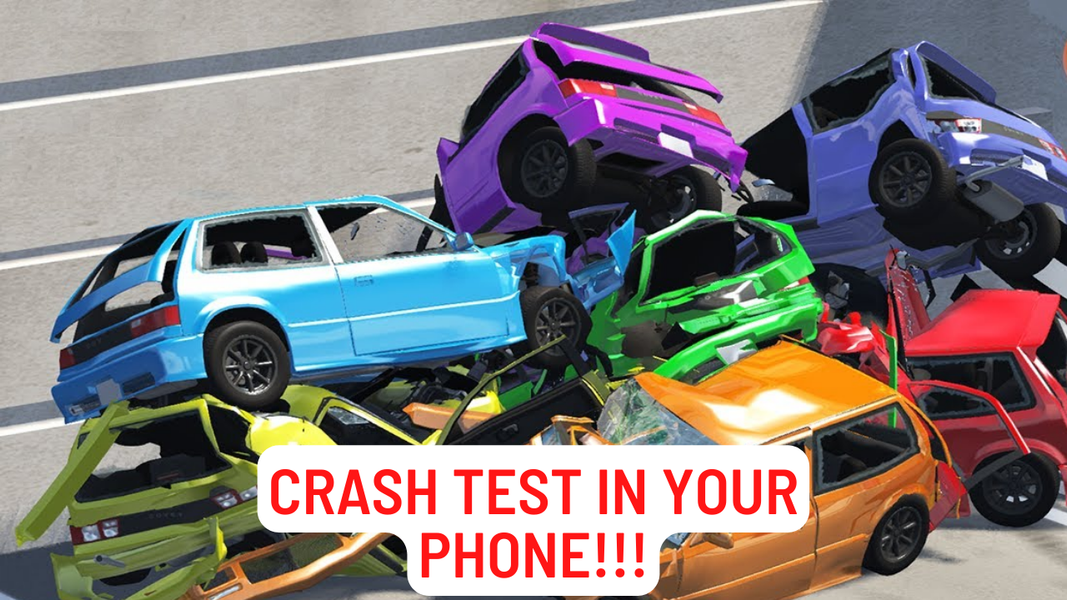 Car Crashing Simulator - Gameplay image of android game