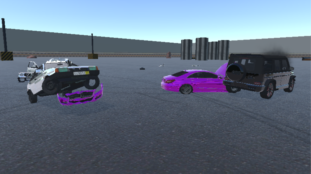 Dmg Drive - Gameplay image of android game