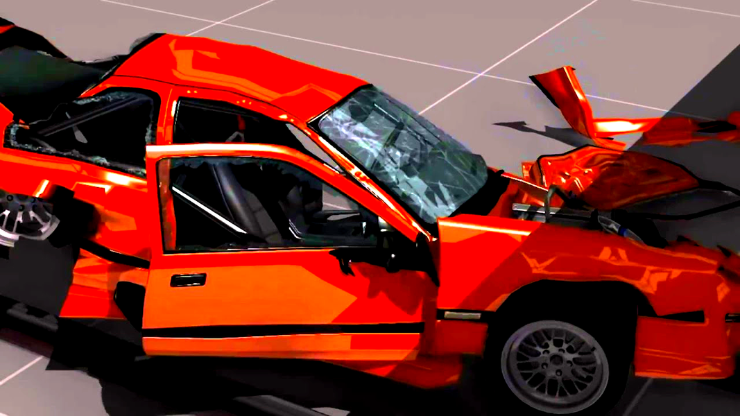 Car Crash Premium offline - Gameplay image of android game