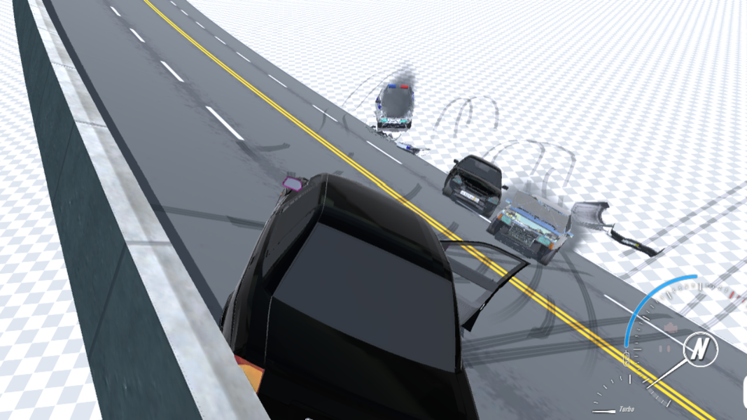 Crash test AvtoVAZ Lada - عکس بازی موبایلی اندروید