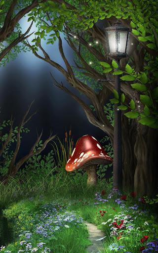 Fairy Tale Live Wallpaper - Image screenshot of android app