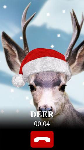 fake call Christmas ۲ game - عکس بازی موبایلی اندروید