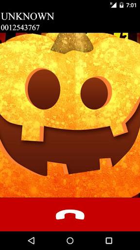 fake call Halloween game - عکس بازی موبایلی اندروید