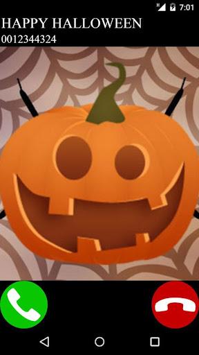 fake call Halloween game - عکس بازی موبایلی اندروید