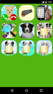 fake call puppy game - عکس بازی موبایلی اندروید