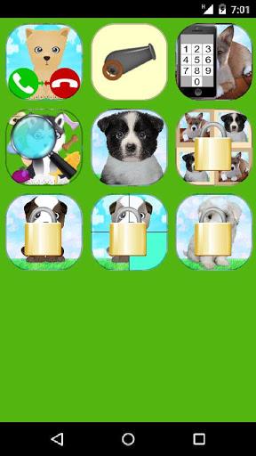 fake call puppy game - Gameplay image of android game