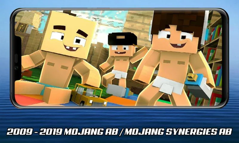 Baby Mod for MInecraft PE - Image screenshot of android app