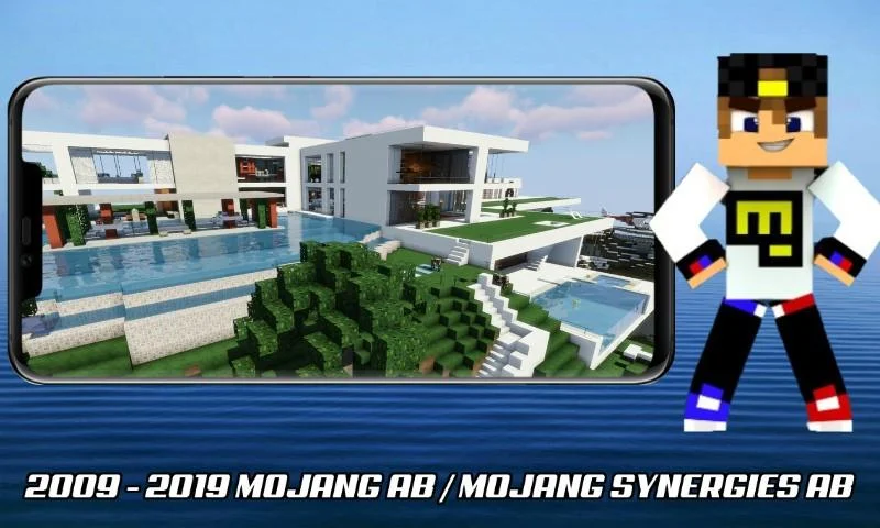 Mod Modern House - Image screenshot of android app