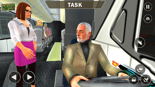 Bus Simulator 2021: City Coach Bus Driving Games - Image screenshot of android app