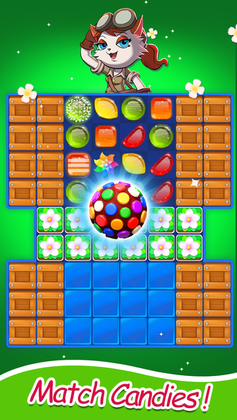 Candy Match Master - Match 3 - Gameplay image of android game