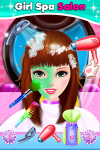 Princess Beauty Salon Makeover Dress Up For Girls para Android - Download