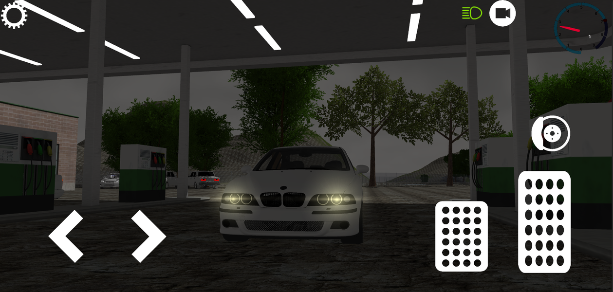Driving Simulator BMW - عکس بازی موبایلی اندروید