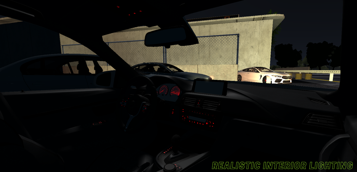 Driving Simulator BMW 2 - Gameplay image of android game