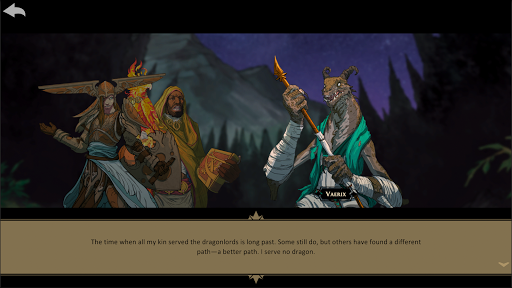 Legends of the Dark - عکس برنامه موبایلی اندروید