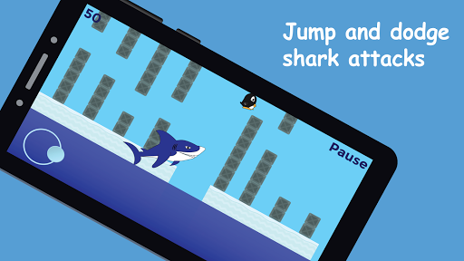 Shark vs Penguin - Gameplay image of android game