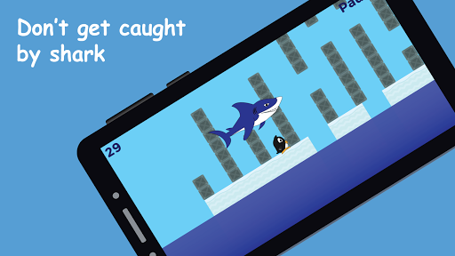 Shark vs Penguin - Gameplay image of android game