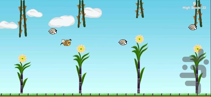 زنبور پرکار - عکس بازی موبایلی اندروید