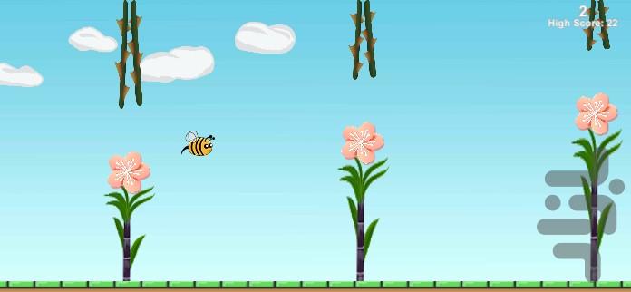 زنبور پرکار - عکس بازی موبایلی اندروید