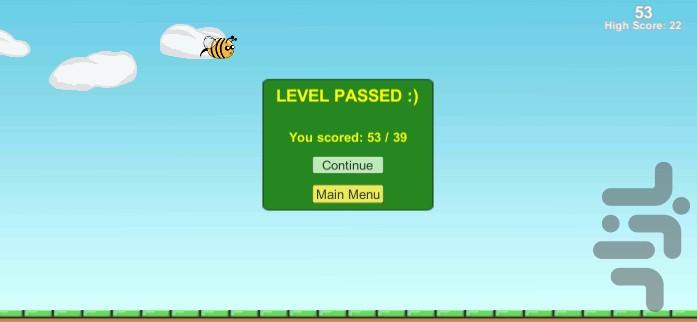زنبور پرکار - عکس بازی موبایلی اندروید