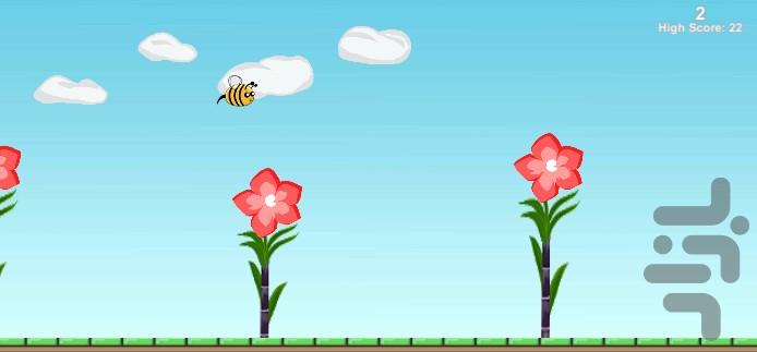 زنبور پرکار - عکس بازی موبایلی اندروید