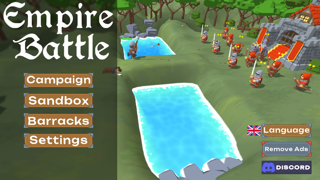 Empire Battle: Castle Defense - عکس بازی موبایلی اندروید