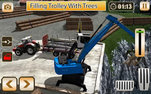 3d tractor simulator farm game