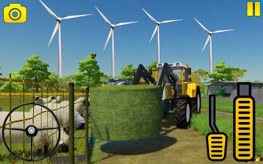 Tractor Farming: Tractor Games - Gameplay image of android game