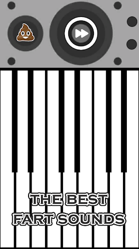 Fart Pianos - Image screenshot of android app