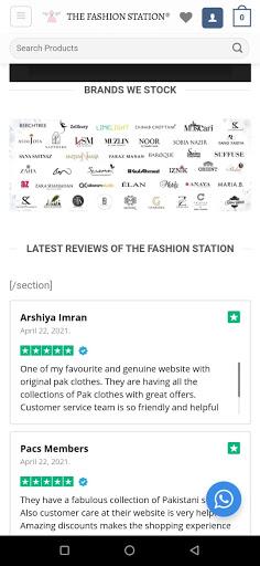 Fashion Station - عکس برنامه موبایلی اندروید