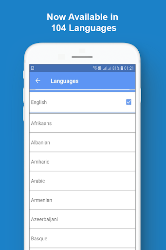 Voice Translator All Languages -Speech Text Typing - عکس برنامه موبایلی اندروید